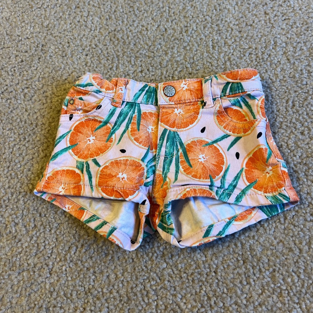 Joe Fresh Citrus Print Kids Shorts